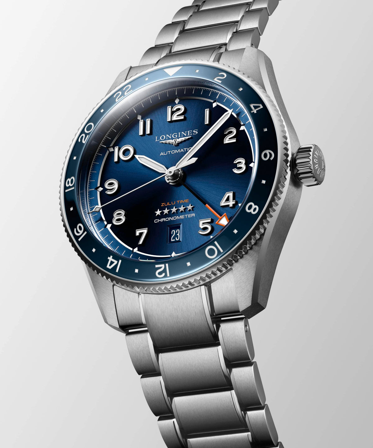 Longines Spirit Zulu Time - Chronometer