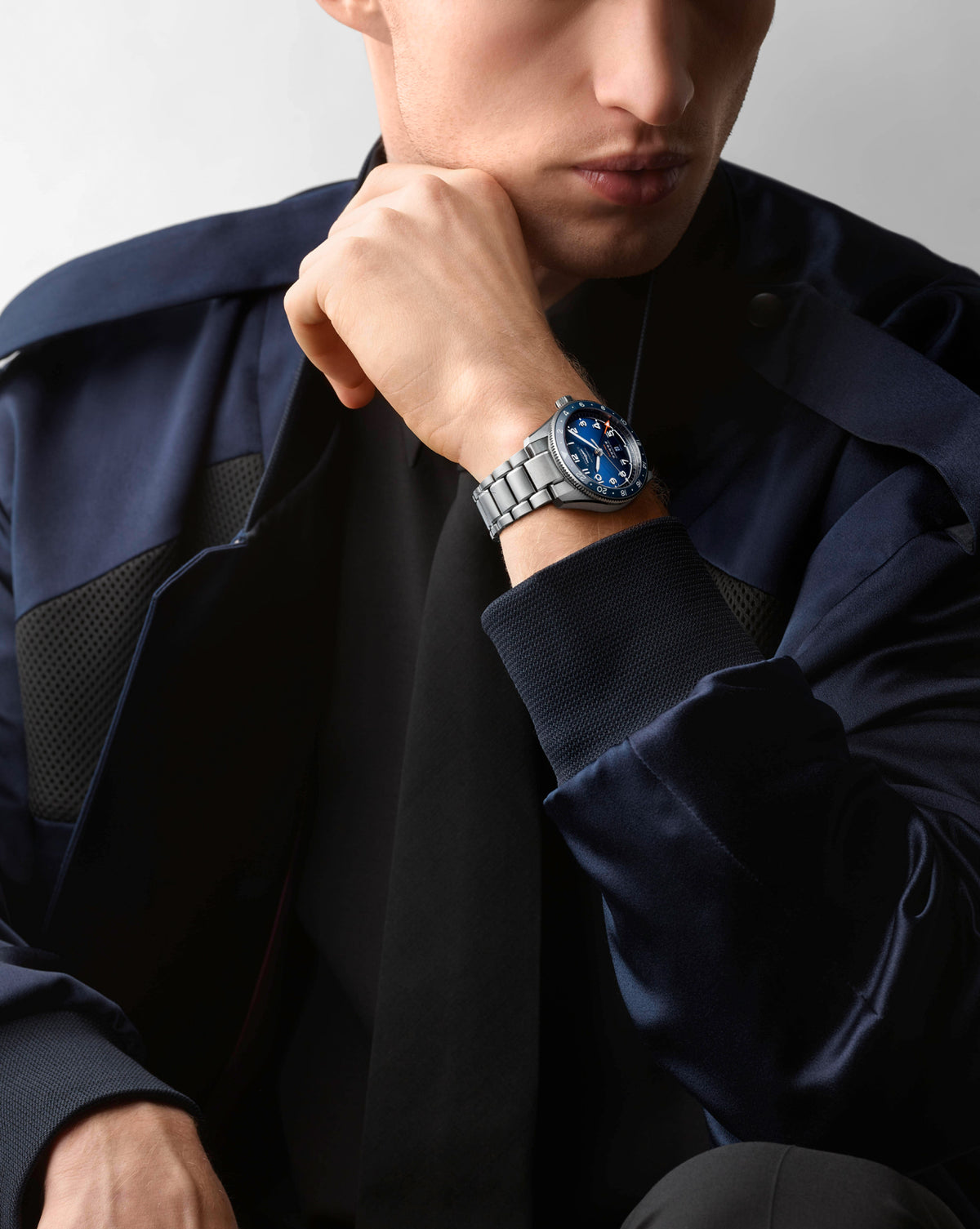 Longines Spirit Zulu Time - Chronometer