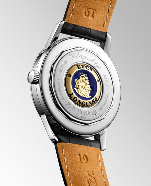 Longines - Flagship Heritage Caseback