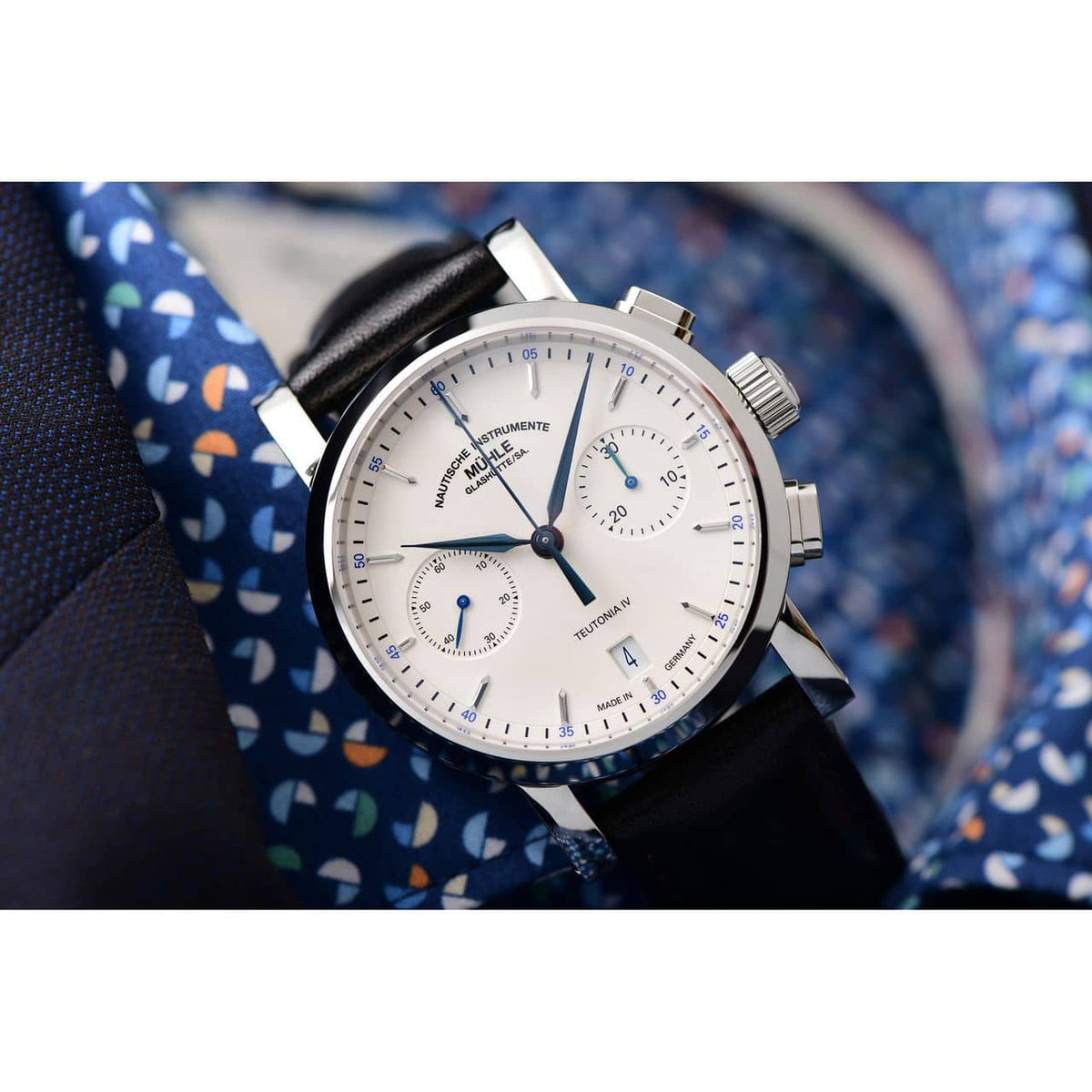 Teutonia IV Chronograph