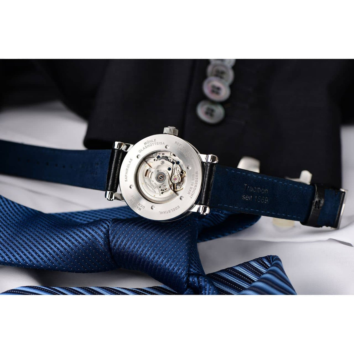 Teutonia IV Chronograph