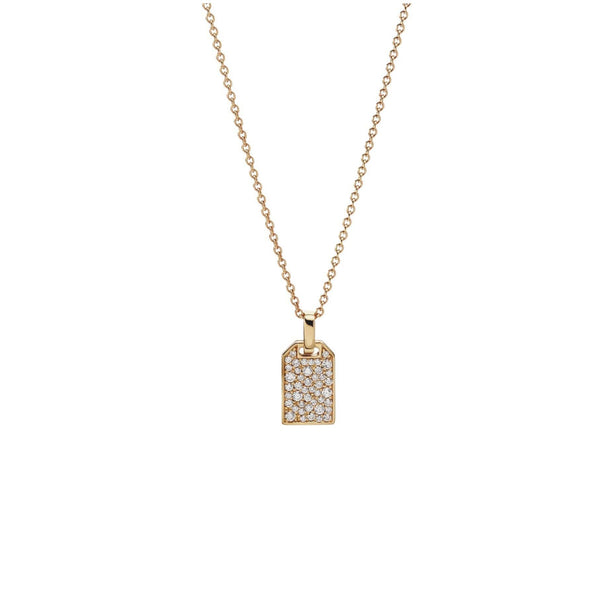 Collier - Meine Welt Kofferanhänger "tag"