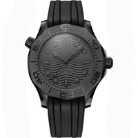 Seamaster - Diver 300M BlackBlack
