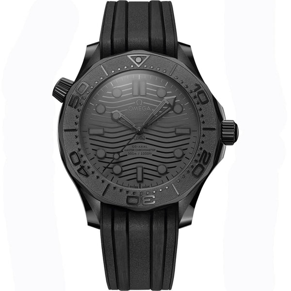 Seamaster - Diver 300M BlackBlack