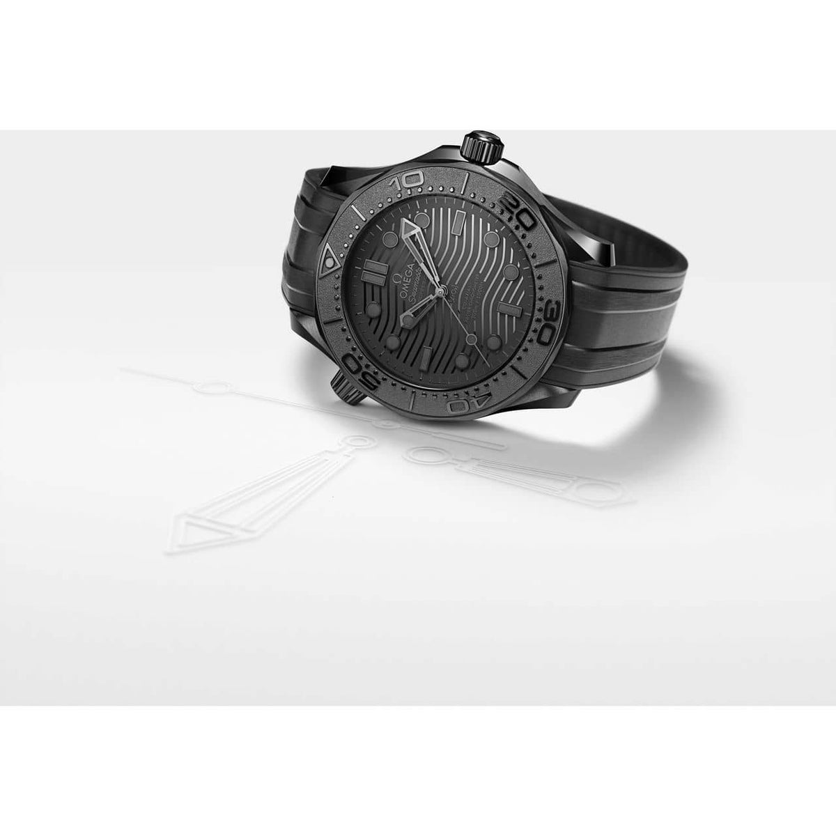 Seamaster - Diver 300M BlackBlack