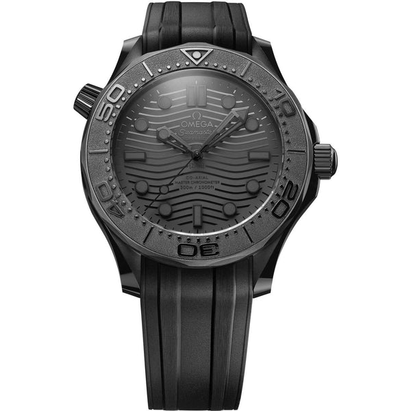 Seamaster - Diver 300M BlackBlack