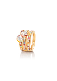 Ring - Regenbogen Zart
