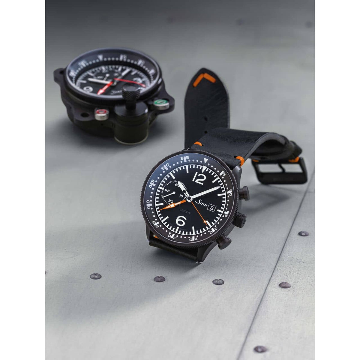 717 - Bordchronograph für das Handgelenk