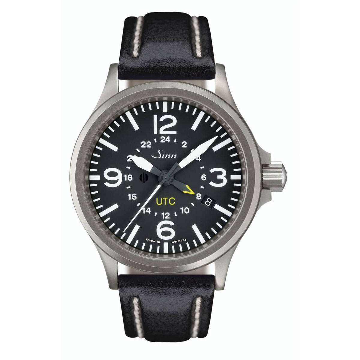 856 UTC magnetfeldgeschützte Fliegeruhr GMT