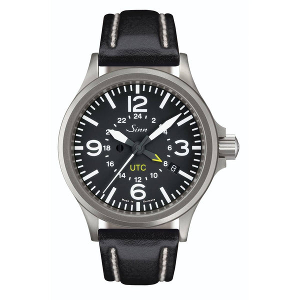 856 UTC magnetfeldgeschützte Fliegeruhr GMT