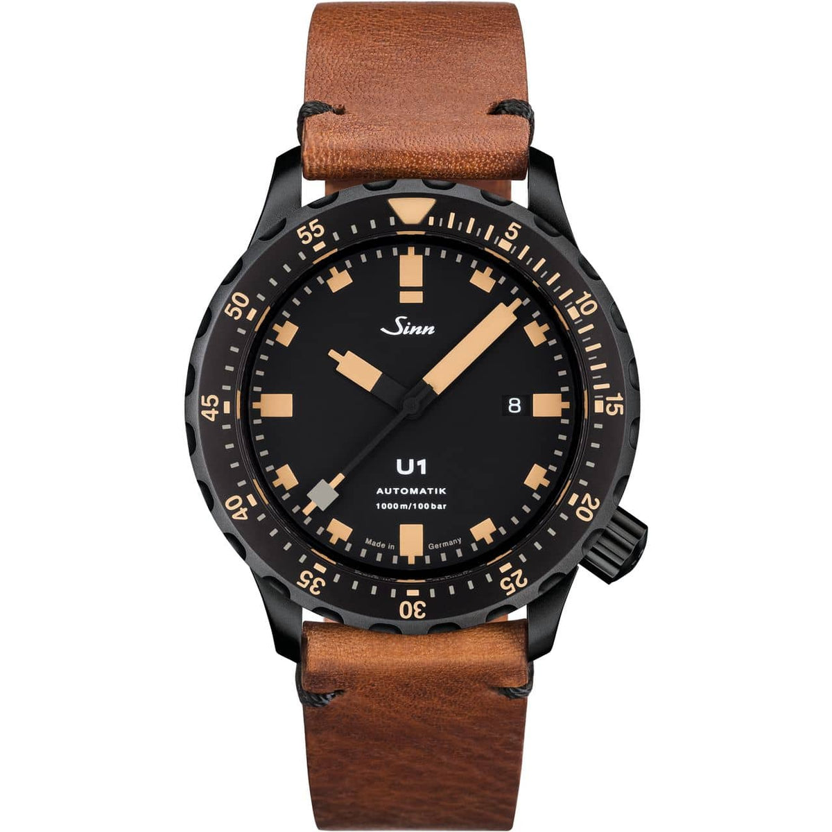 U1 S E Taucheruhr im Retro-Stil