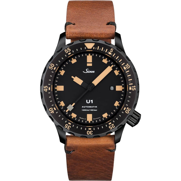 U1 S E Taucheruhr im Retro-Stil