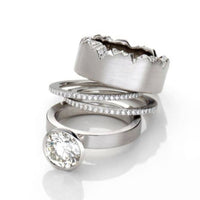 Trauringe - Ringe des Lebens - Alpenring
