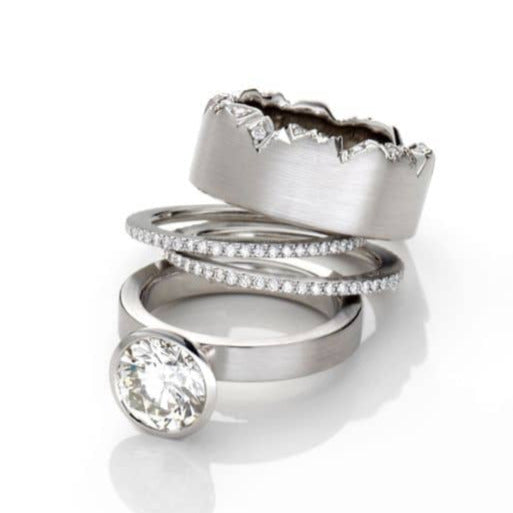 Trauringe - Ringe des Lebens - Alpenring