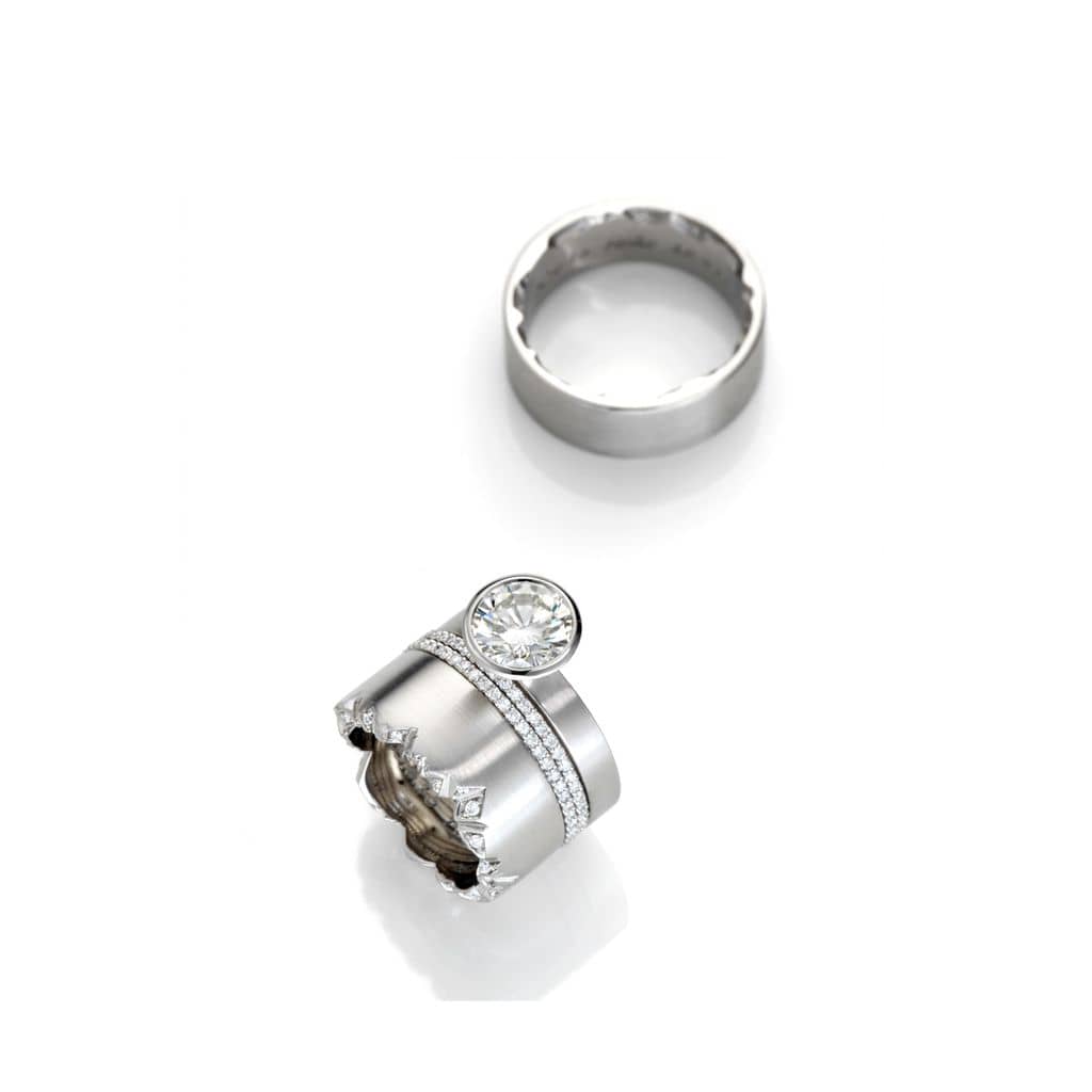 Trauringe - Ringe des Lebens - Alpenring