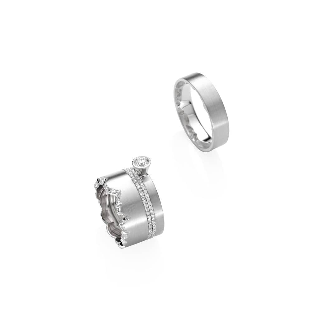 Trauringe - Ringe des Lebens - Alpenring