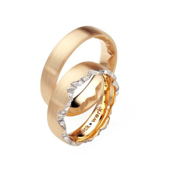 Trauringe - Ringe des Lebens - Alpenring