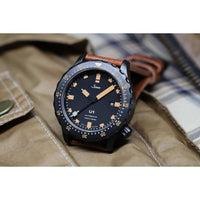 U1 S E Taucheruhr im Retro-Stil