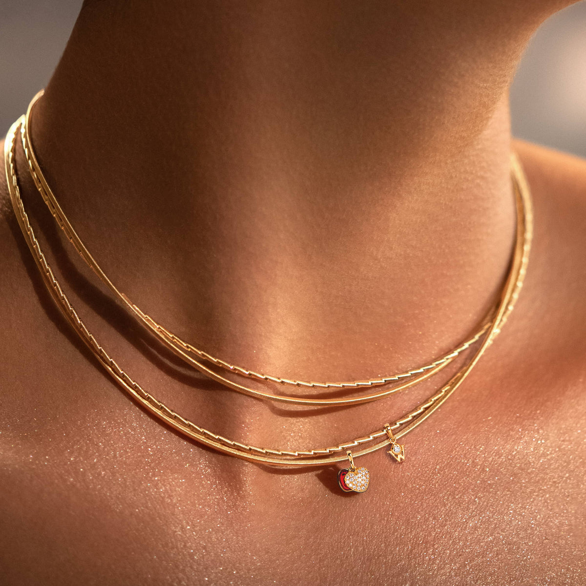 Collier - Zweiklang Variete