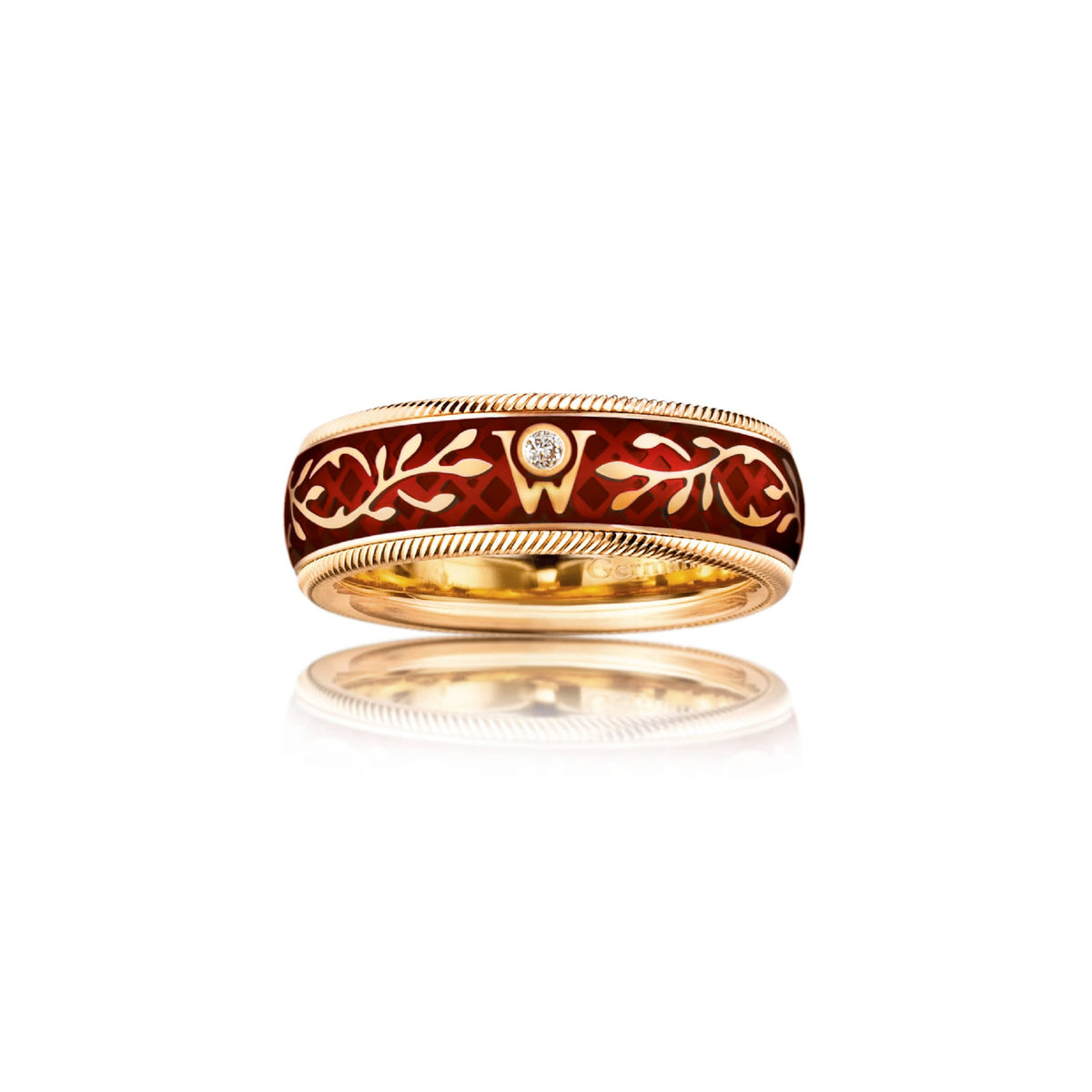 Ring - Hibiscus