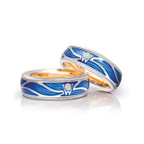 Wellendorff-Ring-Wellenschimmer-blau-Kempkens-Juweliere