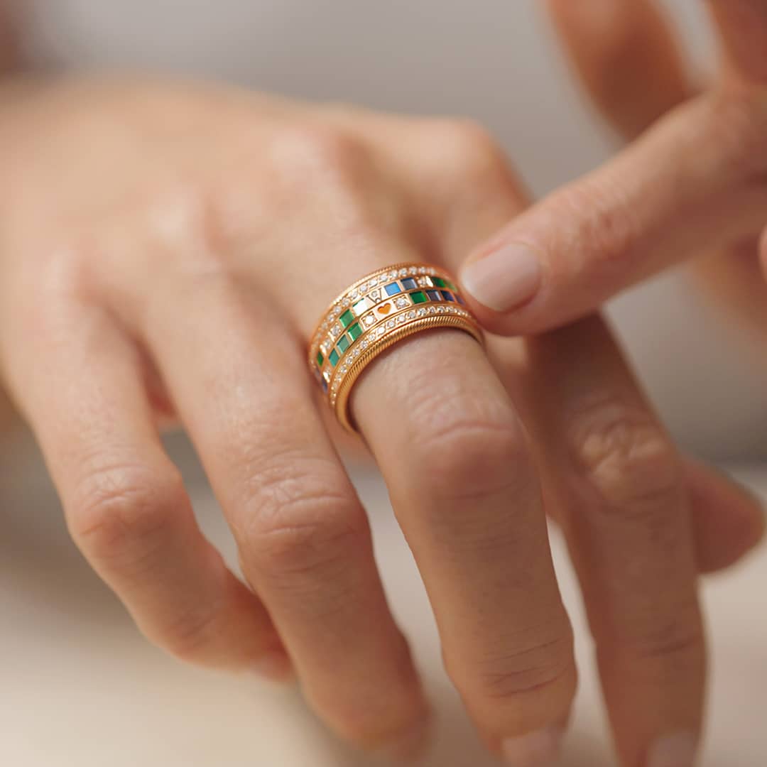 Ring - Wahre Freude. Edel