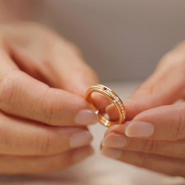 Ring - Wahre Liebe. Zart