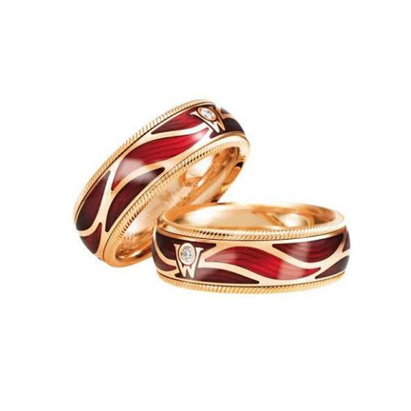 Ring - Feuerschimmer