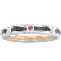 Ring - Unsere Liebe. Onyx
