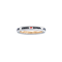 Ring - Unsere Liebe. Onyx