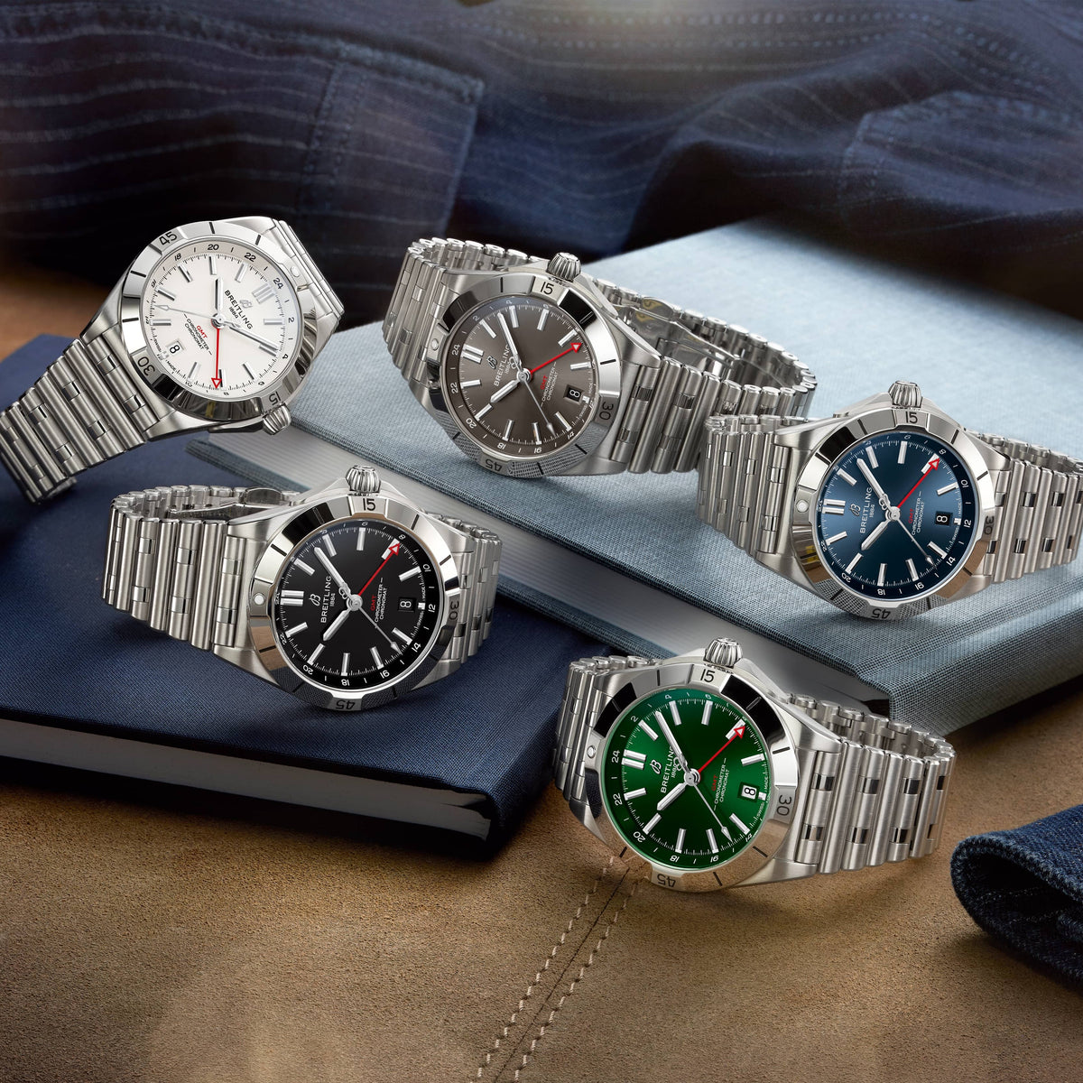 Chronomat Automatic GMT 40